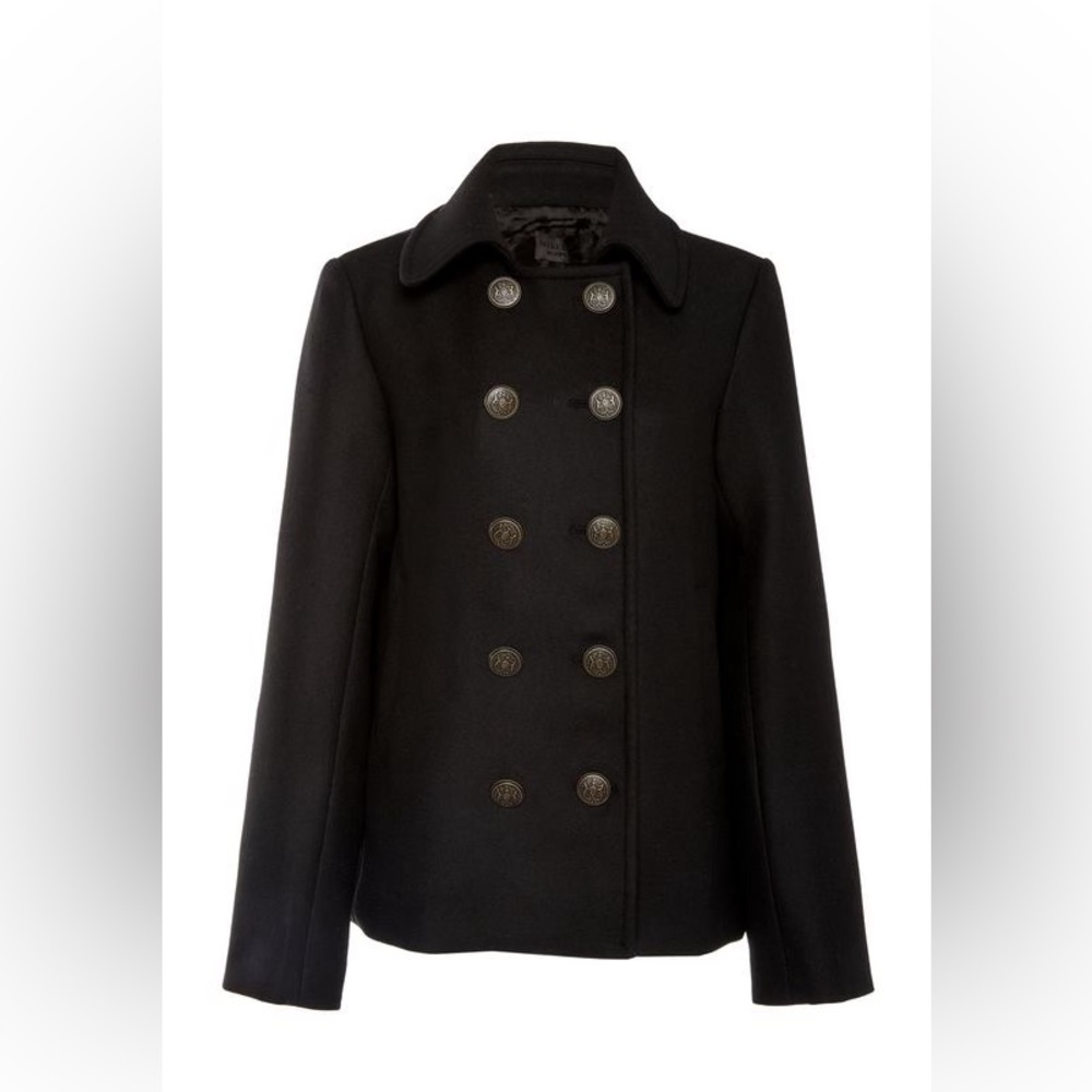 Nili Lotan Coat Peacoat Wool